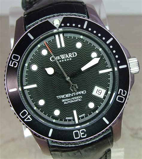 christopher ward submariner